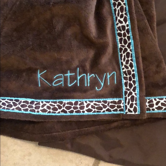 Women’s towel wrap and laundry sack - Picture 2 of 2